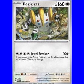 PRE 086 - Regigigas PRE 086 - Regigigas