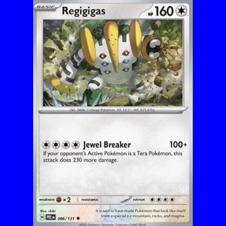 PRE 086 - Regigigas