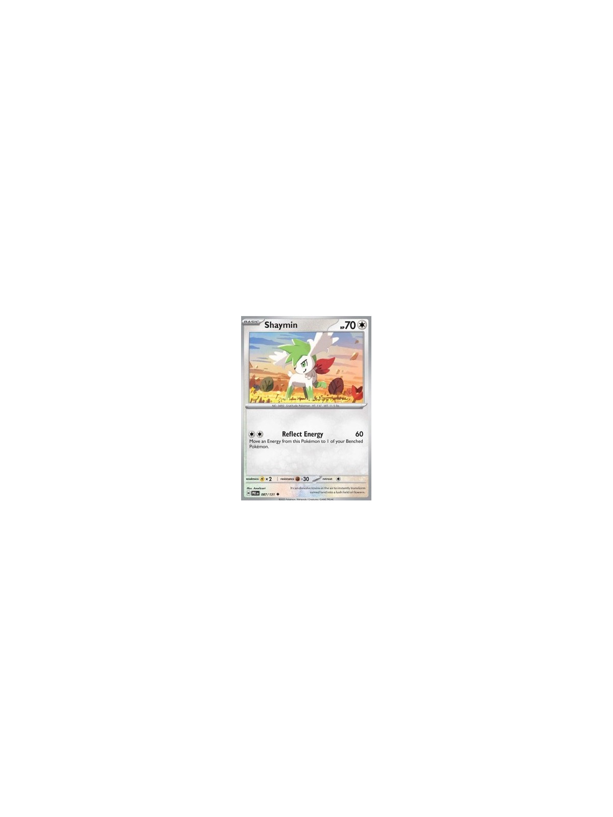 PRE 087 - Shaymin