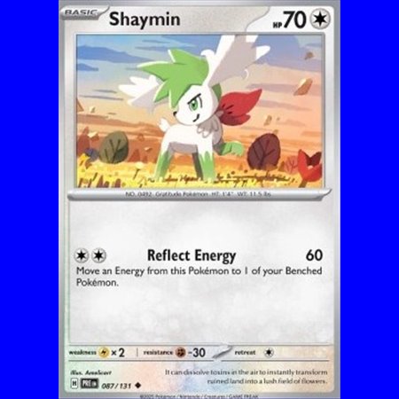 PRE 087 - Shaymin - Reverse Holo