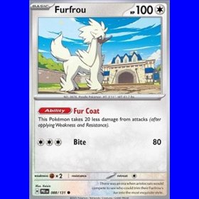PRE 088 - Furfrou - Reverse Holo