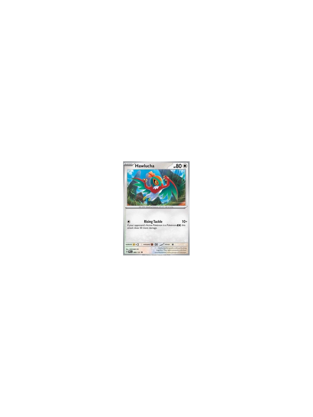 PRE 089 - Hawlucha