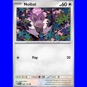 PRE 090 - Noibat - Reverse Holo