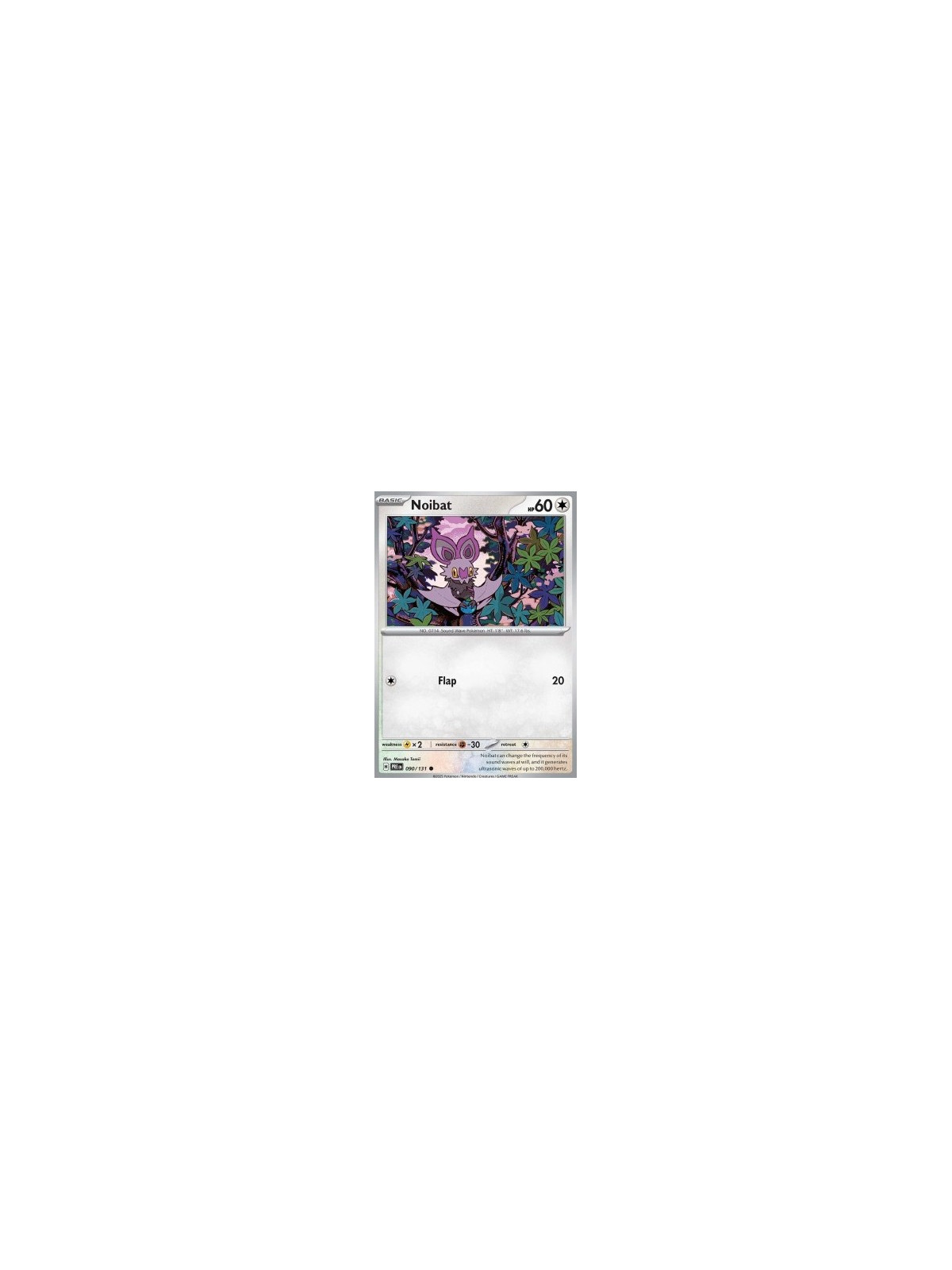 PRE 090 - Noibat - Reverse Holo