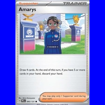 PRE 093 - Amarys