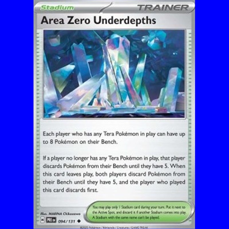 PRE 094 - Area Zero Underdepths