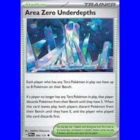 PRE 094 - Area Zero Underdepths - Reverse Holo