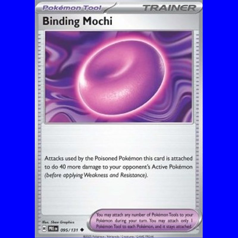 binding mochi pokemon card Pokemon: Mega Evolution Base Set Booster Bundle (ME01) main image 1