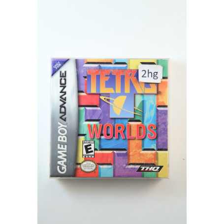Tetris Worlds (CIB)Game Boy Advance spellen met doosje AGB-ATWE-USA€ 20,00 Game Boy Advance spellen met doosje