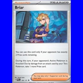 PRE 100 - Briar - Reverse Holo