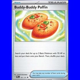 PRE 101 - Buddy-Buddy Poffin - Reverse Holo