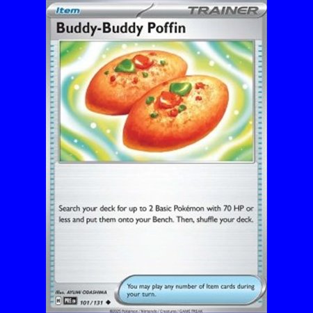 PRE 101 - Buddy-Buddy Poffin - Reverse Holo