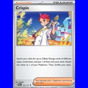 PRE 105 - Crispin - Reverse Holo