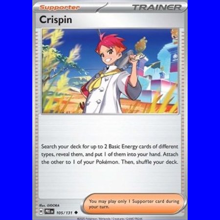 PRE 105 - Crispin - Reverse Holo
