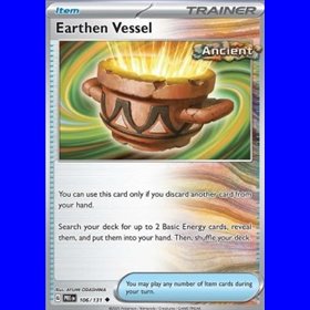 PRE 106 - Earthen Vessel
