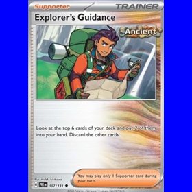 PRE 107 - Explorer's Guidance