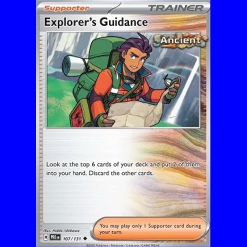 PRE 107 - Explorer's Guidance