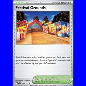PRE 108 - Festival Grounds - Reverse Holo