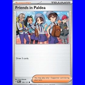 PRE 109 - Friends in Paldea - Reverse Holo