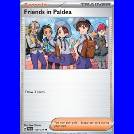 PRE 109 - Friends in Paldea - Reverse Holo