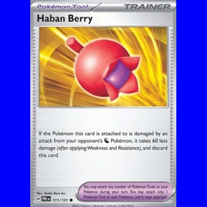 PRE 111 - Haban Berry