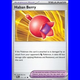 PRE 111 - Haban Berry - Reverse Holo