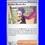 PRE 112 - Janine's Secret Art - Reverse Holo