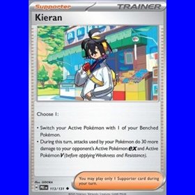 PRE 113 - Kieran