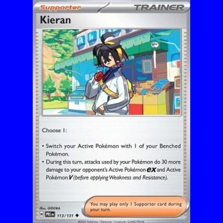 PRE 113 - Kieran - Reverse Holo