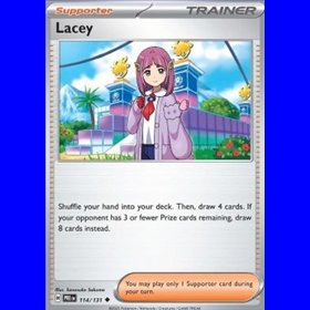 PRE 114 - Lacey - Reverse Holo
