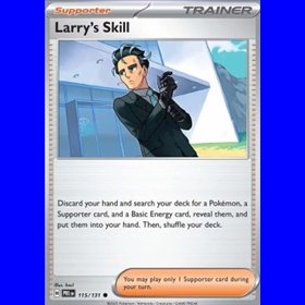 PRE 115 - Larry's Skill - Reverse Holo