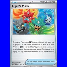 PRE 118 - Ogre's Mask
