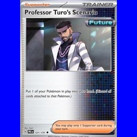 PRE 121 - Professor Turo's Scenario - Reverse Holo
