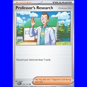 PRE 123 - Professor's Research - Professor Elm