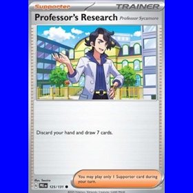 PRE 125 - Professor's Research - Professor Sycamore - Reverse Holo