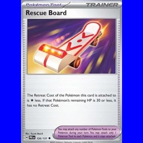 PRE 126 - Rescue Board