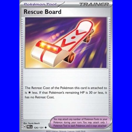 PRE 126 - Rescue Board - Reverse Holo