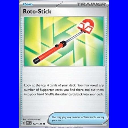 PRE 127 - Roto-Stick - Reverse Holo