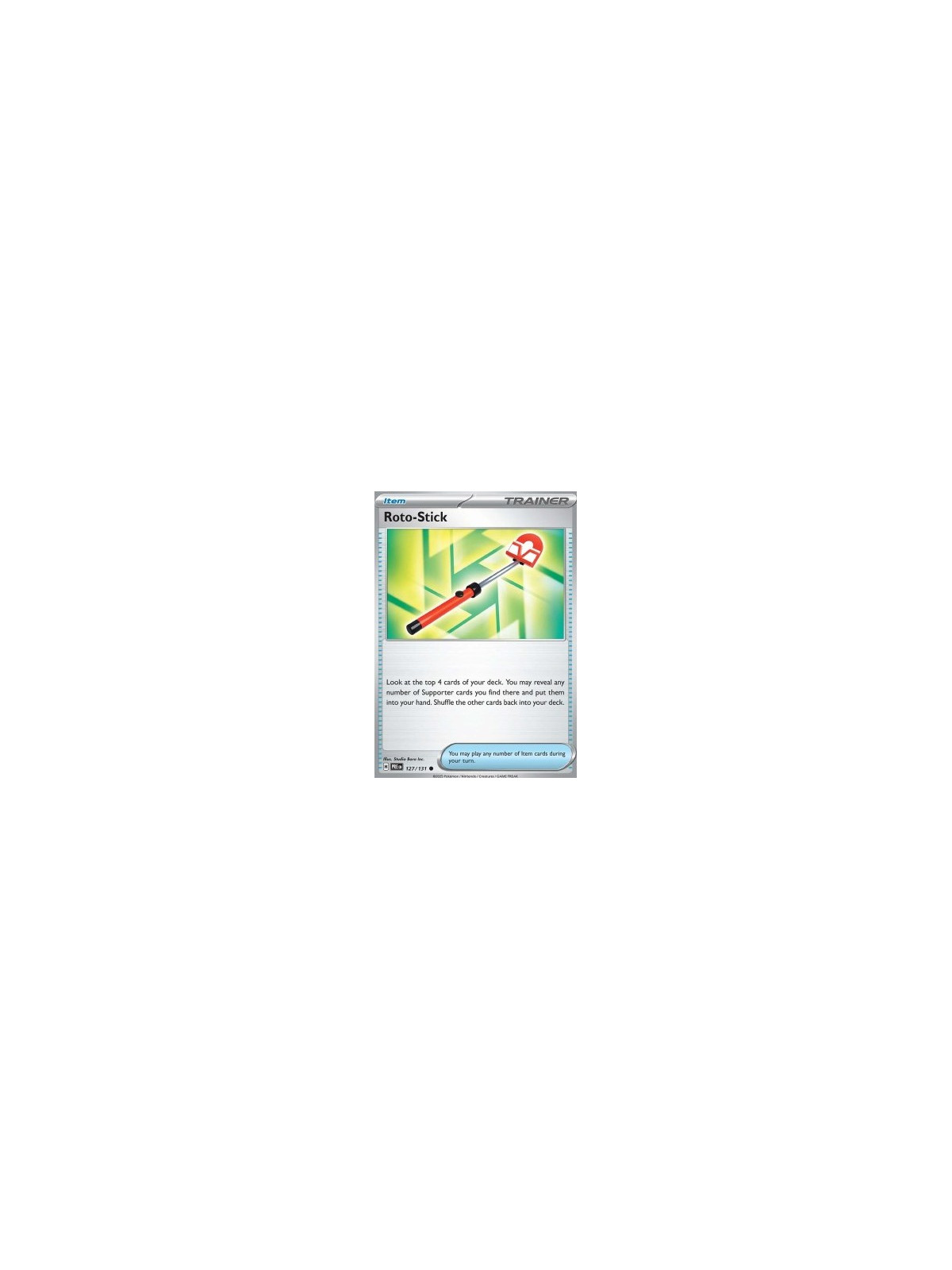 PRE 127 - Roto-Stick - Reverse Holo
