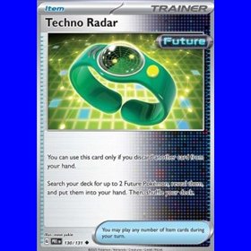 PRE 130 - Techno Radar - Reverse Holo