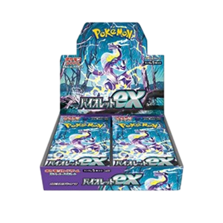 Pokémon - Violet ex - Booster Box - Japans