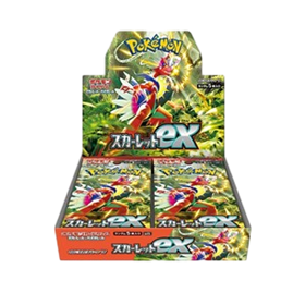 Pokémon - Scarlet ex - Booster Box - Japans Pokémon - Scarlet ex - Booster Box - Japans