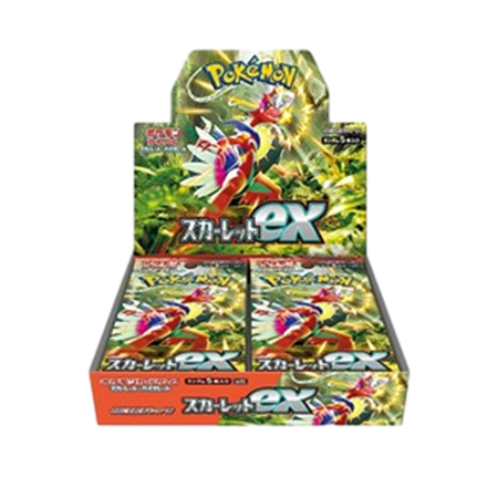 Pokémon - Scarlet ex - Booster Box - Japans