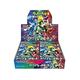 Pokémon - Triple Beat - Booster Box - Japans Pokémon - Triple Beat - Booster Box - Japans