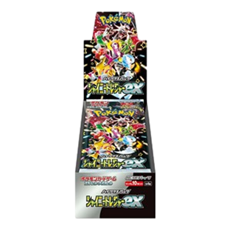 Pokémon - Shiny Treasure ex - Booster Box - Japans