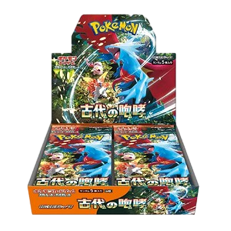 Pokémon - Ancient Roar - Booster Box - Japans