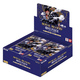 One Piece - Royal Blood - Booster Box One Piece - Royal Blood - Booster Box