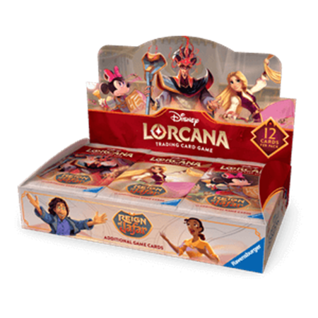 Lorcana - Reign of Jafar - Booster Box