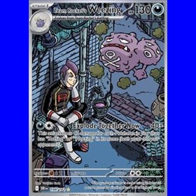 DRI 199 - Team Rocket's Weezing DRI 199 - Team Rocket's Weezing