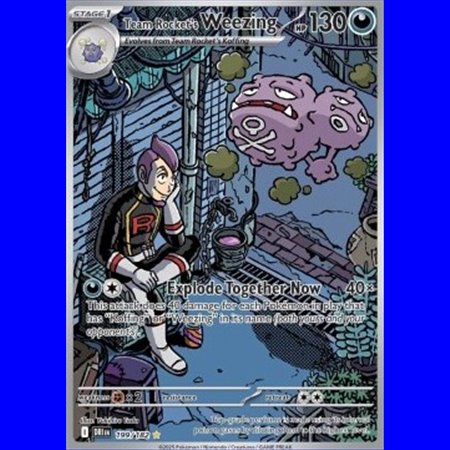 DRI 199 - Team Rocket's Weezing
